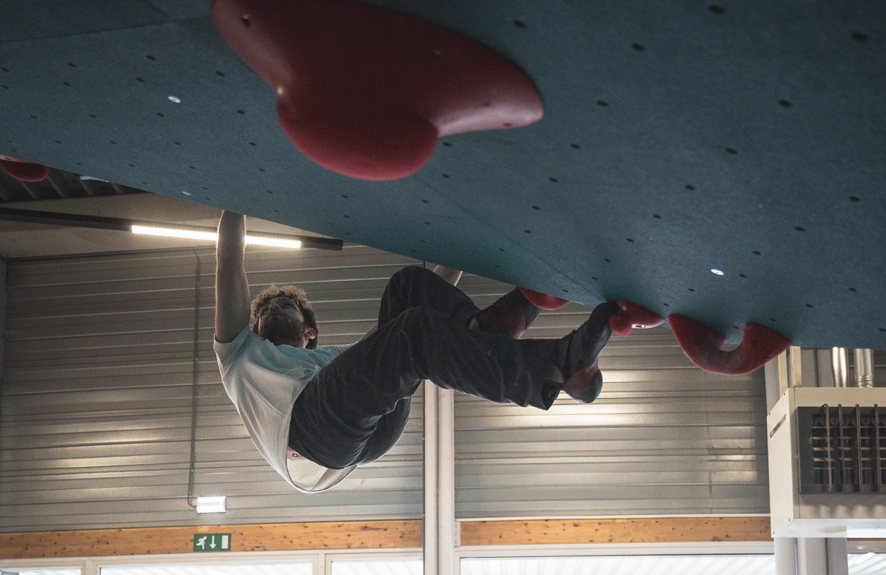 Me bouldering